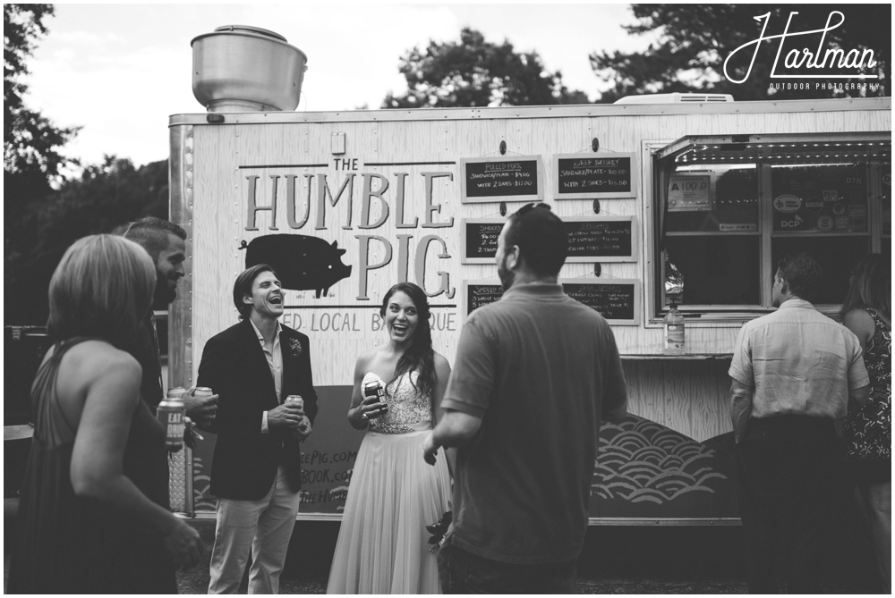 Asheville North Carolina Food Truck Wedding _0076