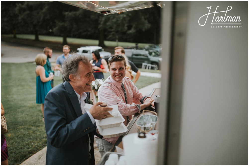 Food Truck Wedding Asheville North Carolina _0080