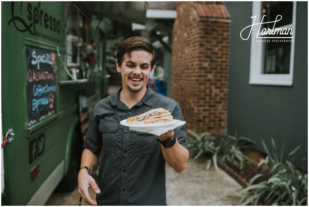 Food Truck Wedding Asheville NC_0086