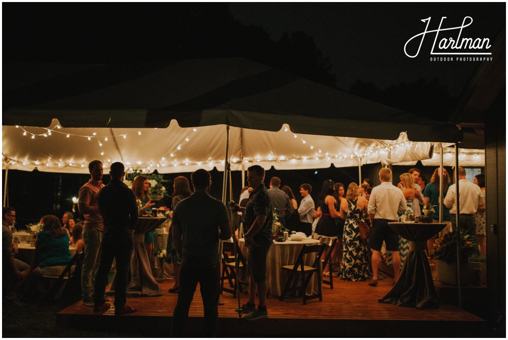 North Carolina Backyard Wedding _0115