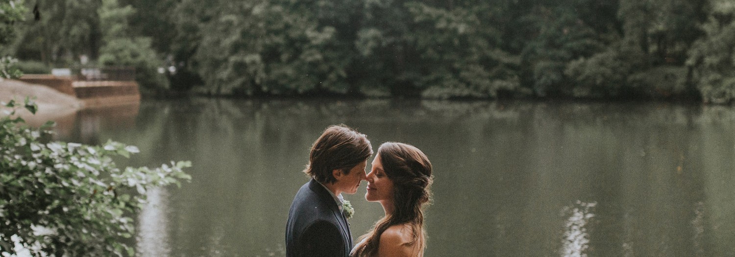 Dawn + Daniel | Earthy Backyard Wedding