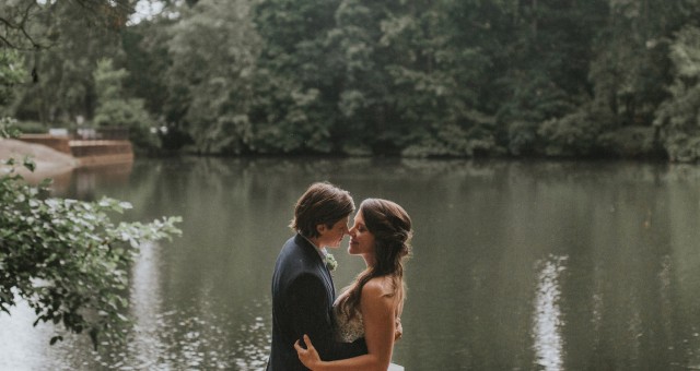 Dawn + Daniel | Earthy Backyard Wedding