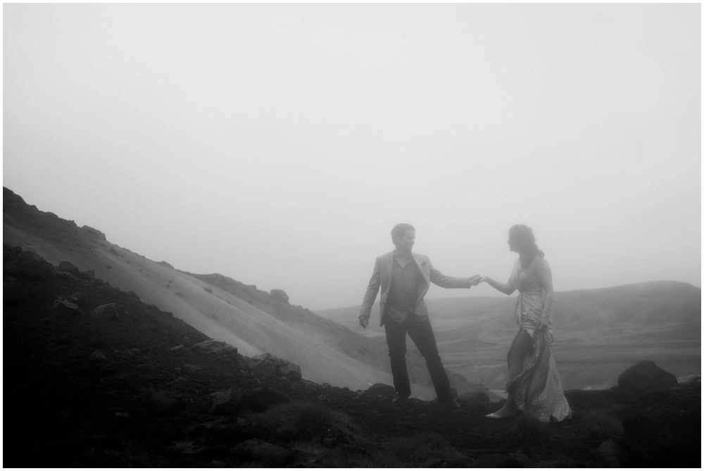 Iceland Geothermal Elopement