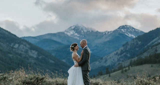 Kim + Kevin | Mountaintop Wedding in Winthrop, WA