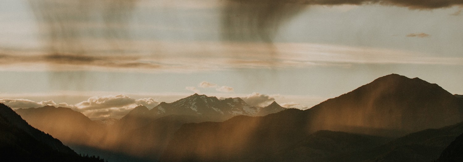 Washington State | Epic Methow Valley Sunset