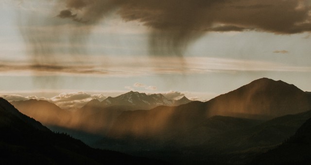 Washington State | Epic Methow Valley Sunset