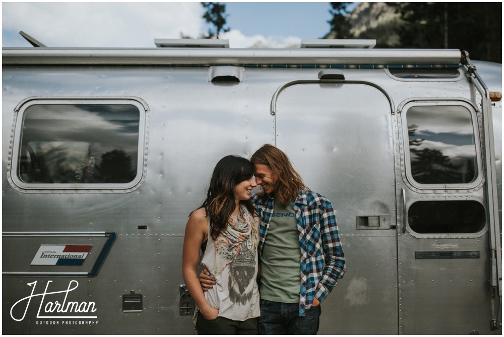 Airstream RV Trailer Engagement Session _0005