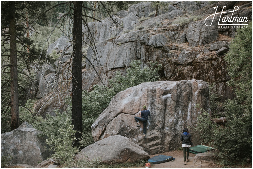 Rock Climber Engagement Session _0024