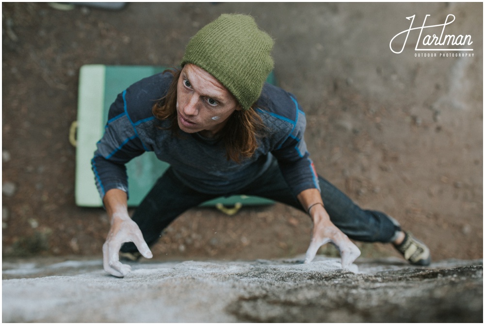 Rock Climbing Engagement session _0028