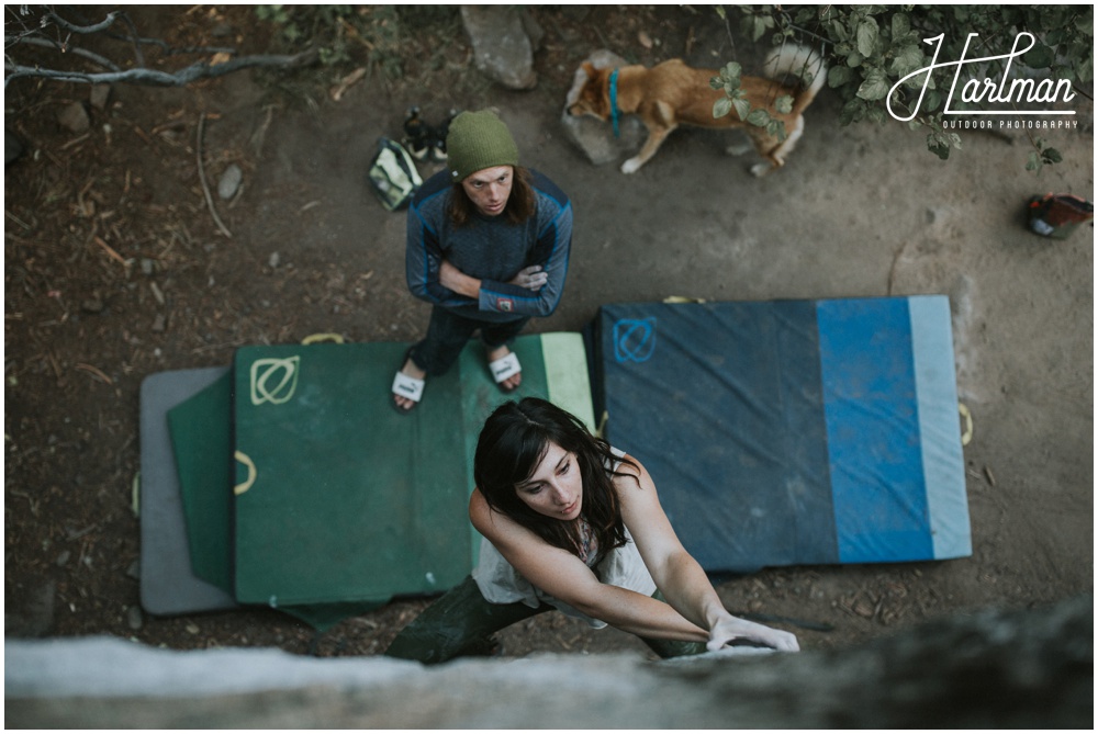 Leavenworth Washington Rock Climbing Engagement Session _0030