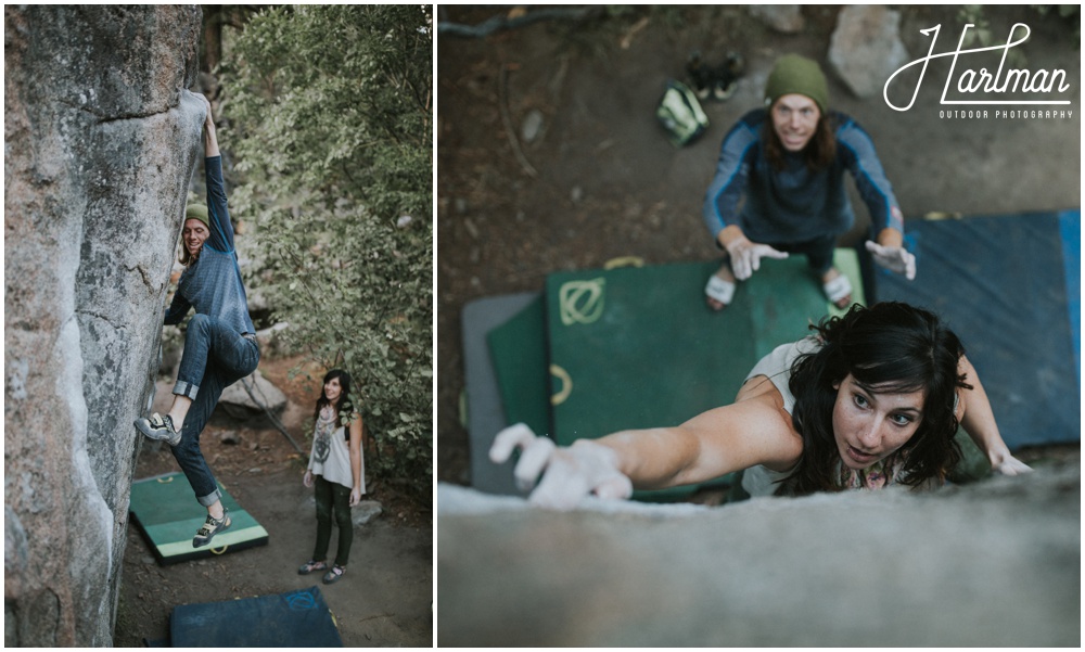 Leavenworth WA Rock Climber Engagement Session _0032