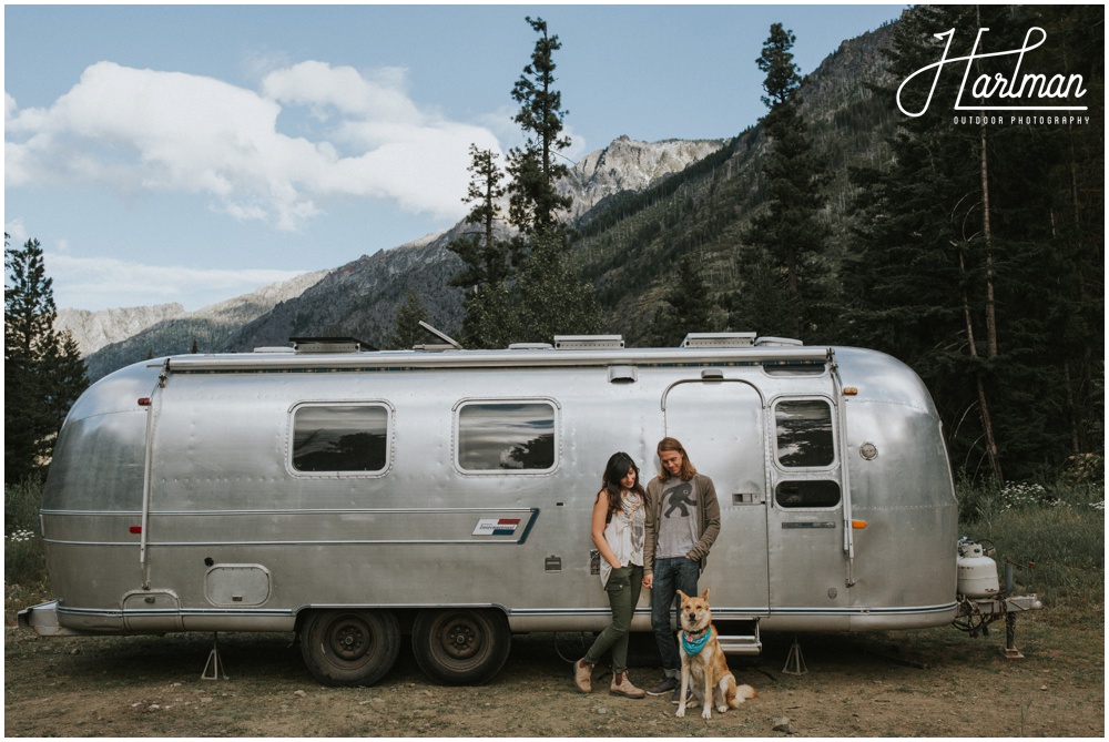 Engagement Session Airstream Camper RV Trailer _0041