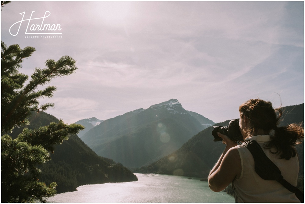 Diablo Lake Engagement Session _0002