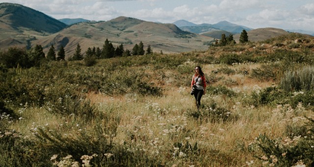 Washington State | Mt Patterson Hike at Sun Mountain Lodge