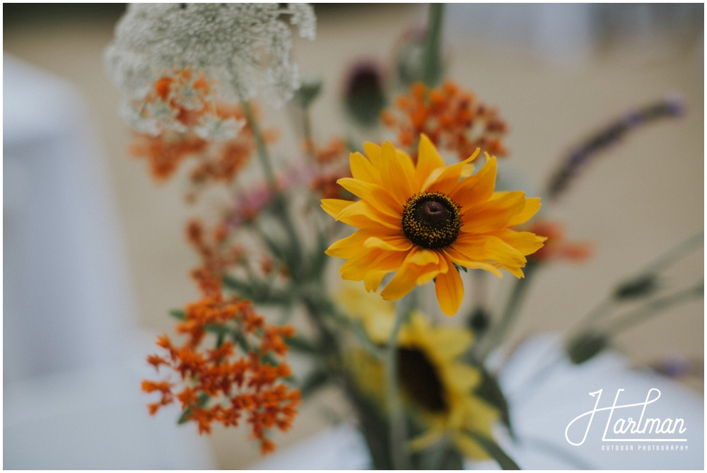 Handpicked Wildflowers Wedding centerpieces _0013