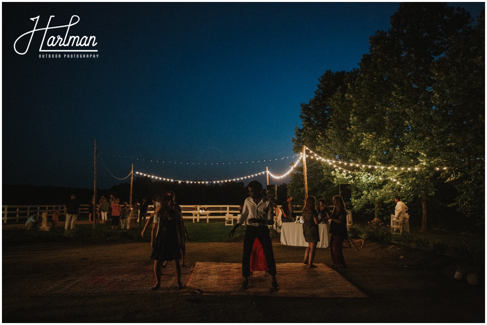  North Carolina Outdoor Farm Wedding _0053