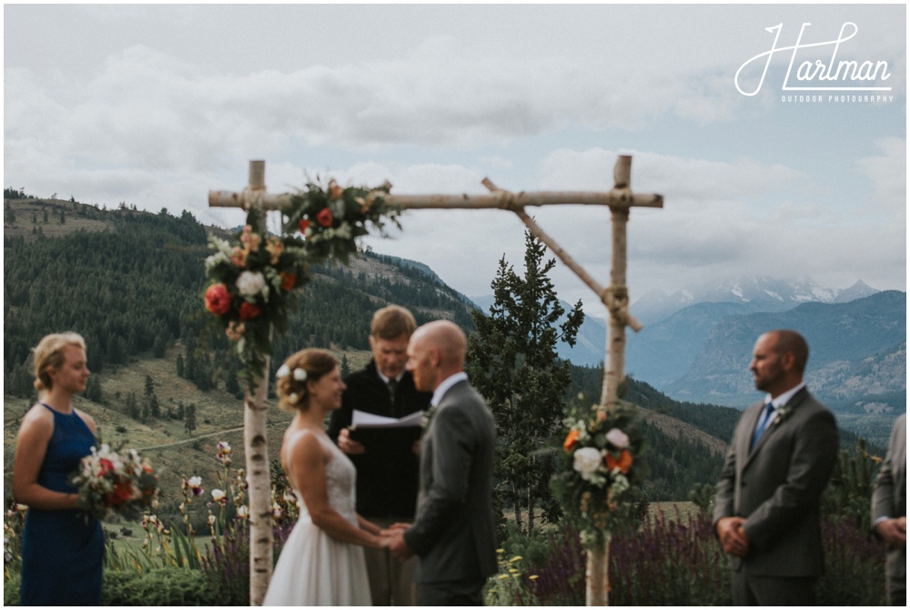 Wedding Venue in North Cascade Mountains _0067