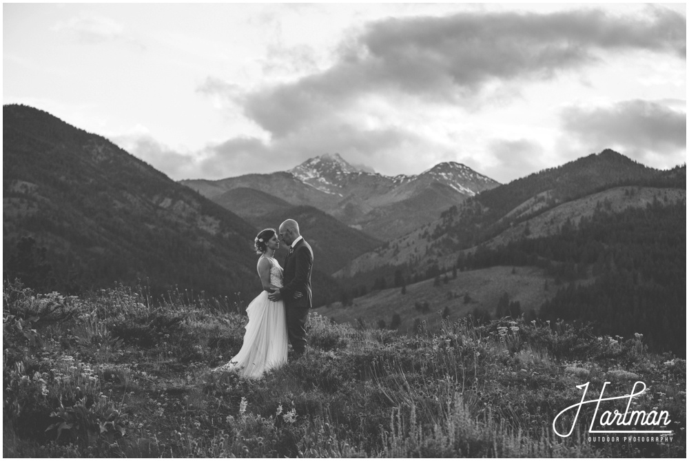 Nature Themed wedding in North Cascade Mountains _0097
