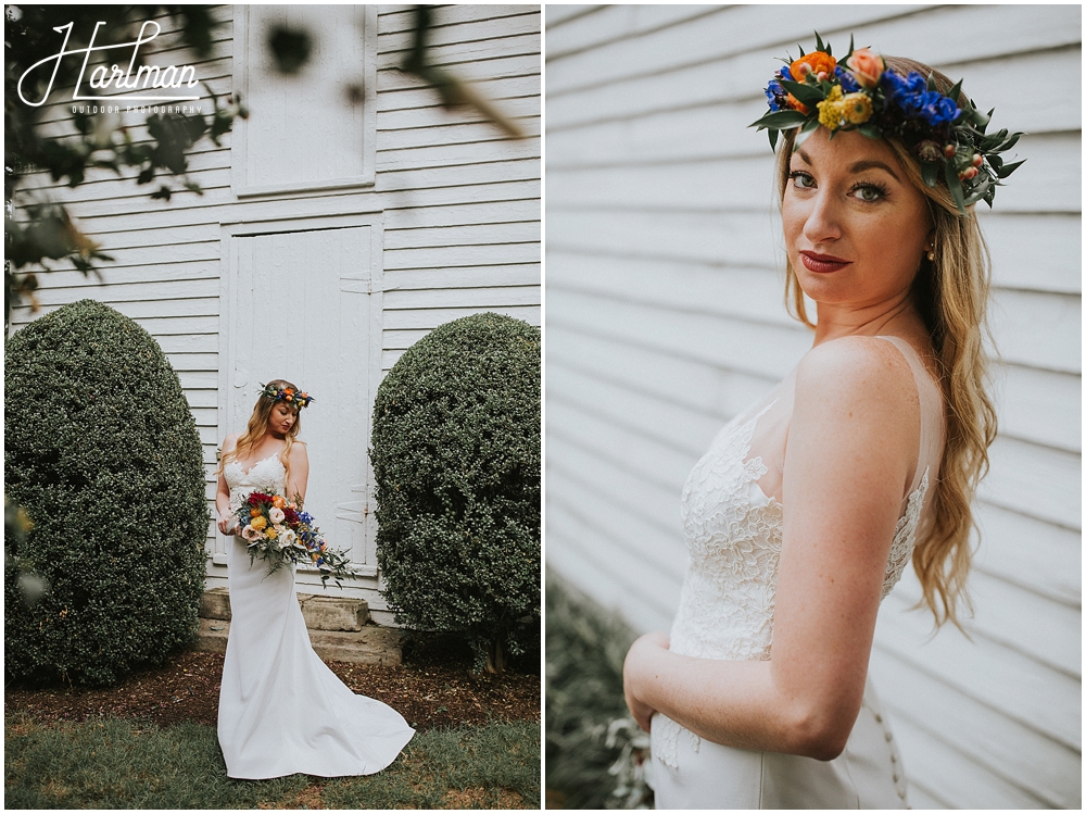 Asheville barn wedding _0020