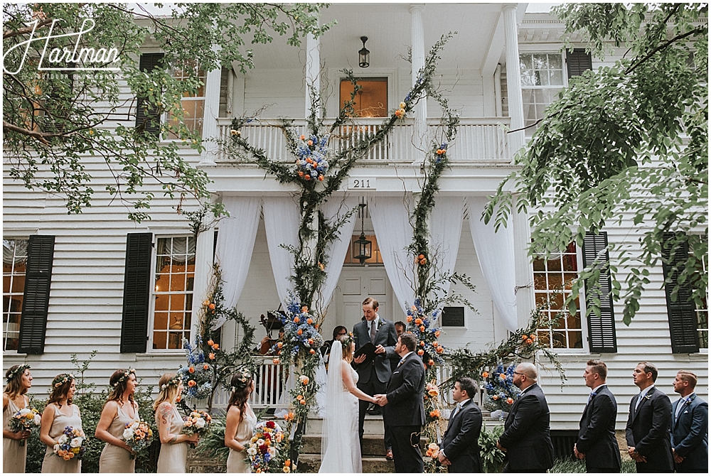 Asheville barn wedding _0040