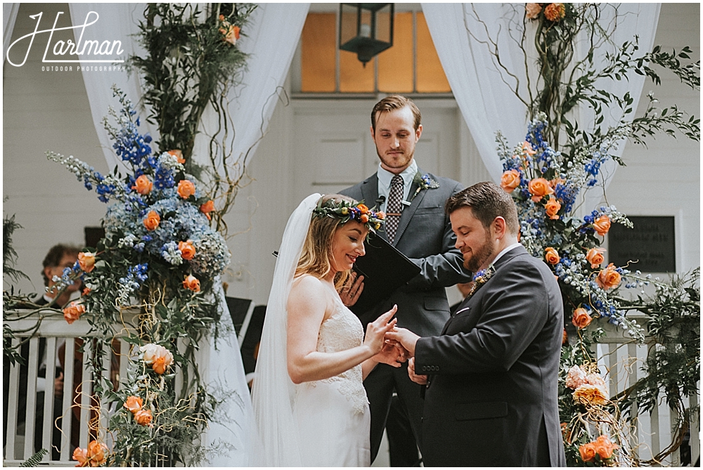 Asheville outdoor mountain wedding _0043