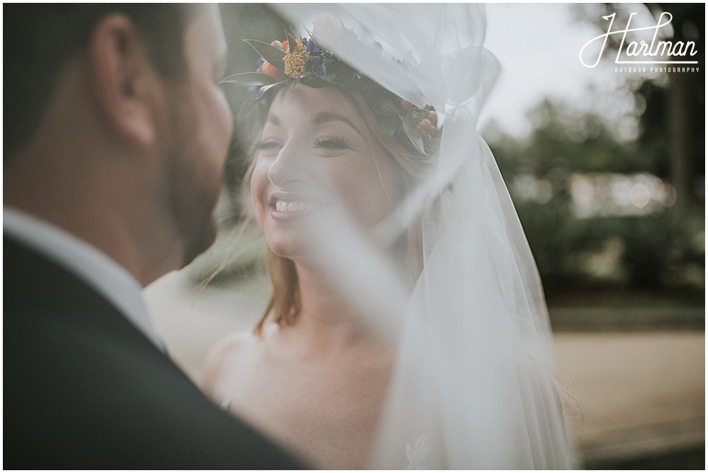 Biltmore Estate outdoor wedding ceremony _0069