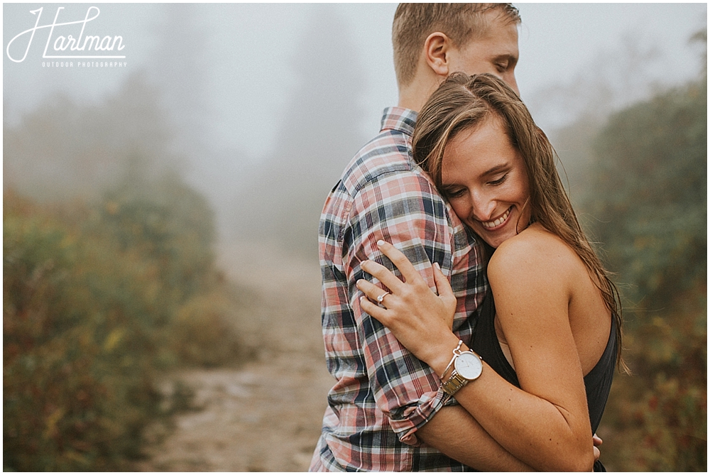 blue ridge parkway engagement asheville _0012