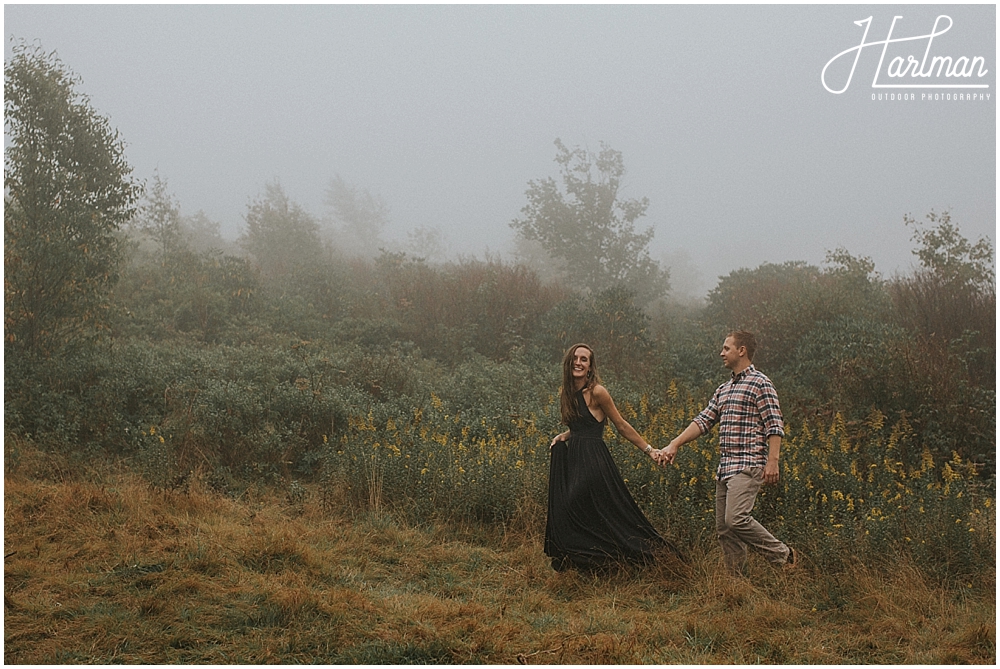 black balsam engagement session _0018