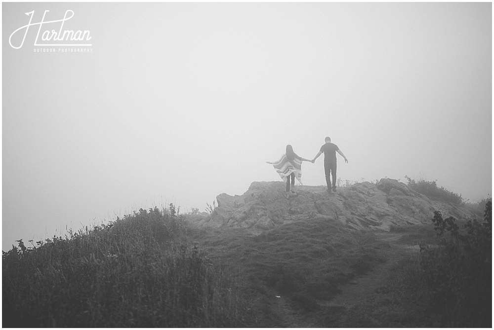 engagement session shining rock wilderness _0056