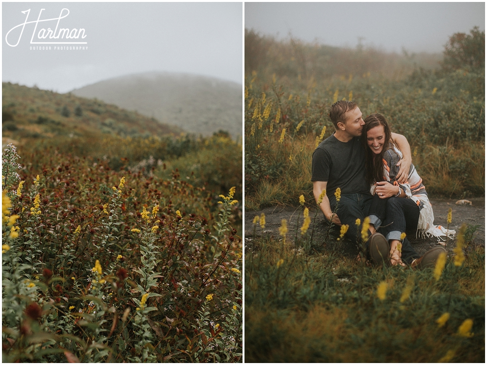 shining rock wilderness elopement _0061