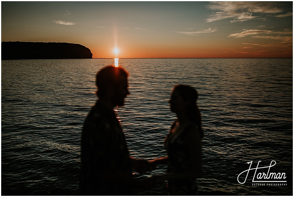 Egg Harbor Wisconsin wedding photographer 