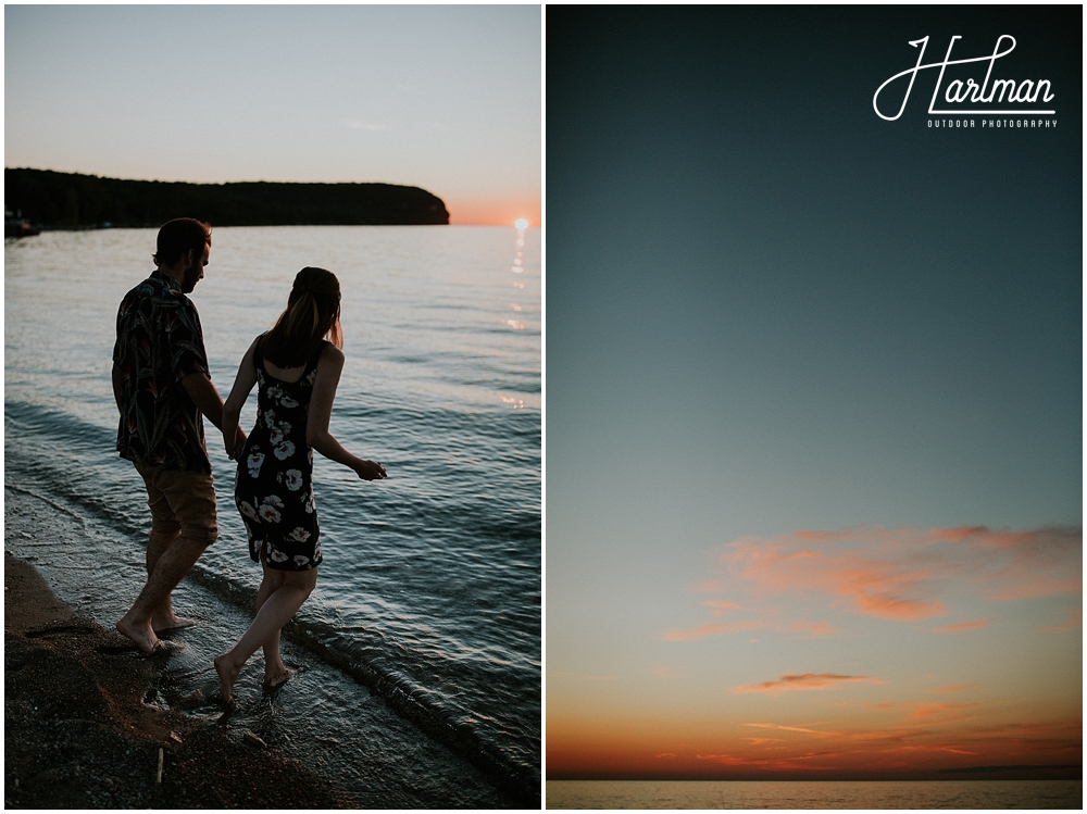 Wedding photographer Door County Wisconsin 