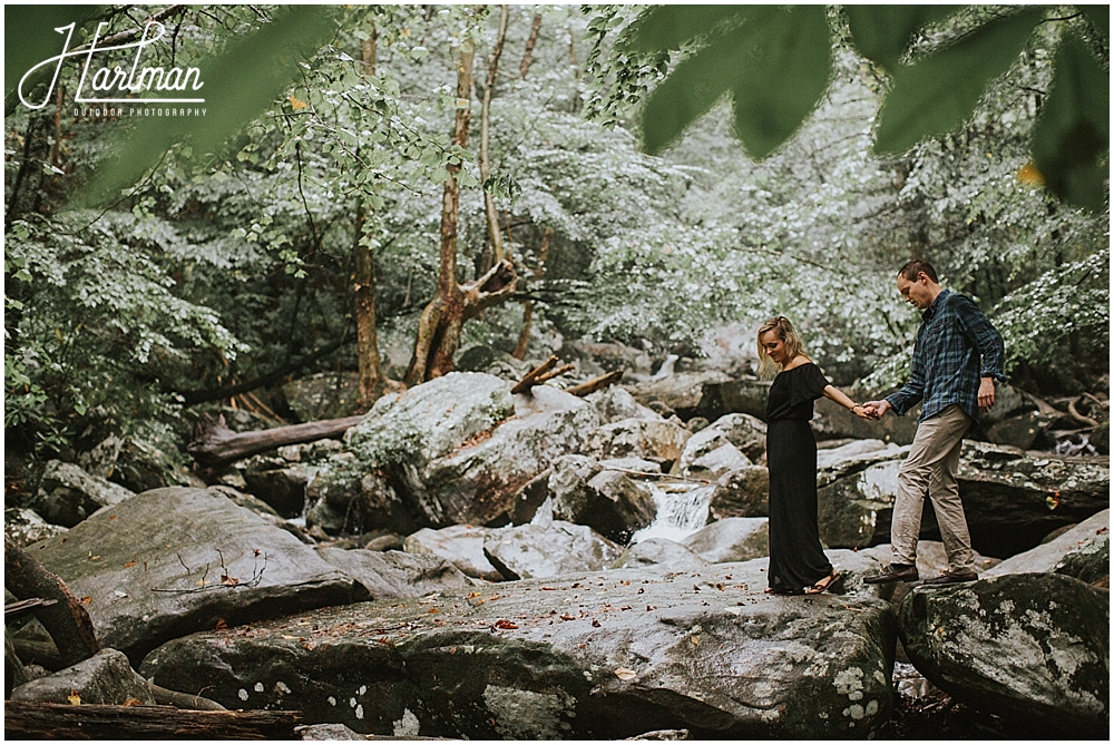 smoky mountains cherokee nc elopement _0023