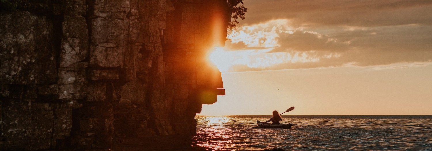 Door County, Wisconsin | Cabin & Kayaking