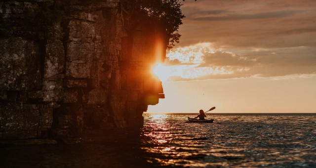 Door County, Wisconsin | Cabin & Kayaking