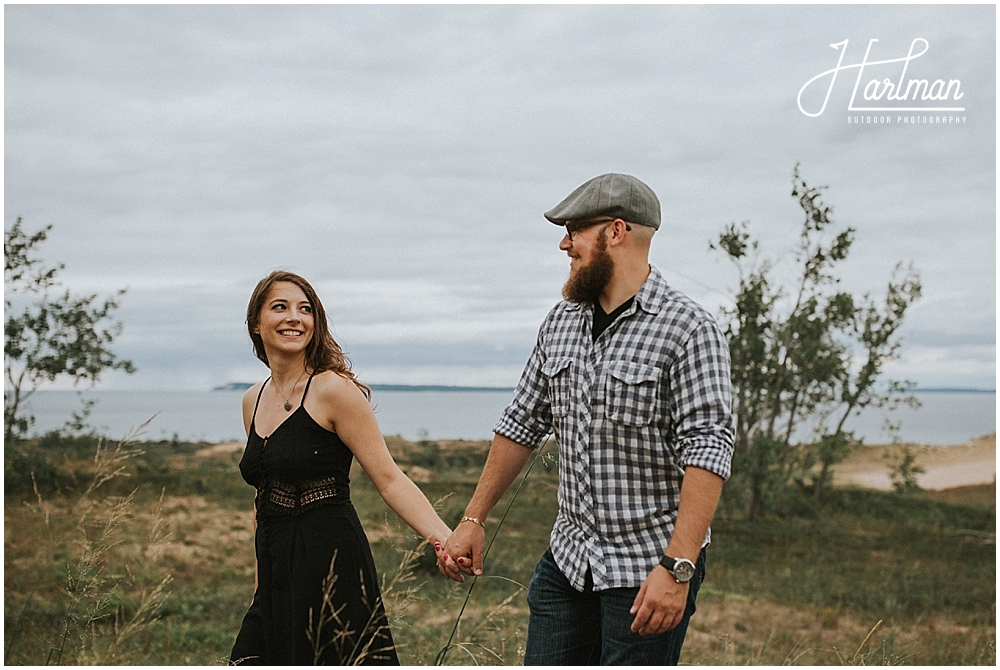 michigan outdoor engagement session _0015
