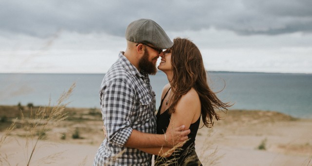 Torey + Stephen | Sleeping Bear Dunes, Michigan Engagement