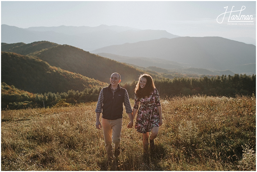 max patch mountain engagement 