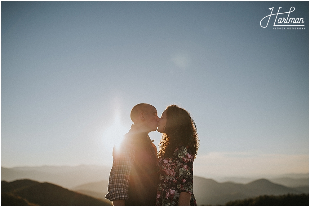 asheville mountain elopement 