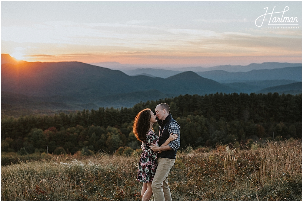 blue ridge mountain wedding 