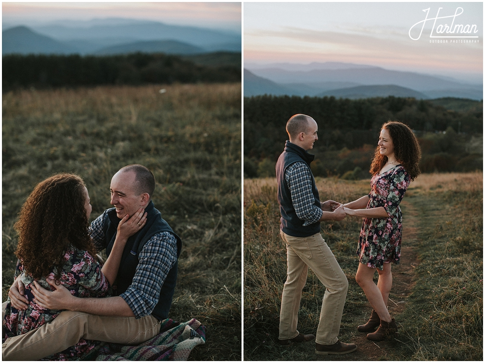 wedding photographer hot springs nc