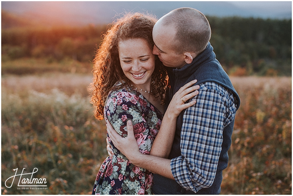 blue ridge mountains engagement