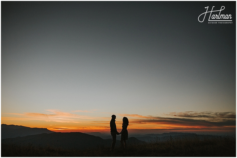 asheville mountain outdoor wedding