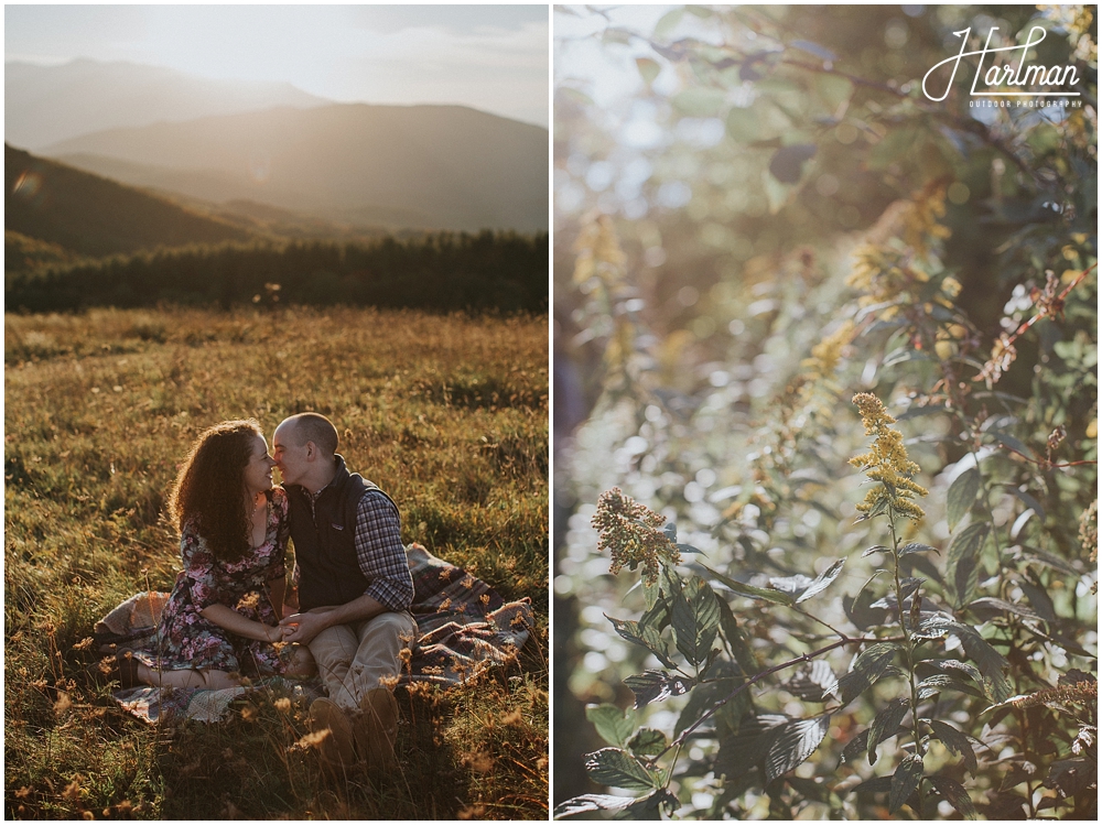 best asheville engagement photographer 