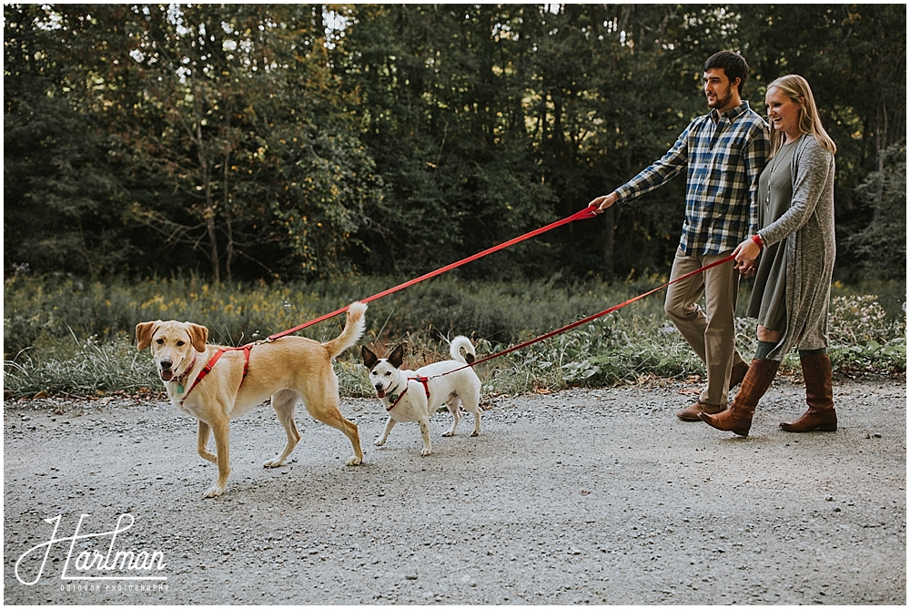 Boone north carolina engagement session _0002