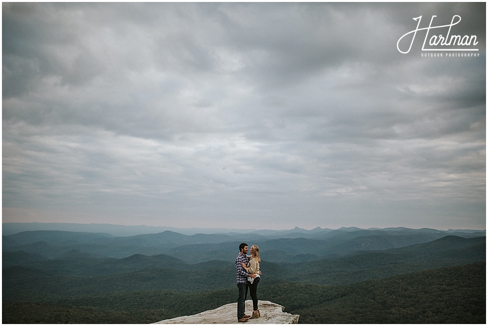 Rough Ridge Boone engagement session _0022