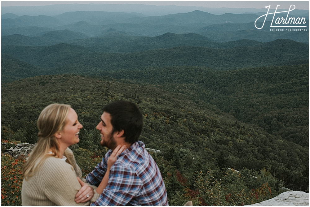 Boone NC elopement rough ridge _0024