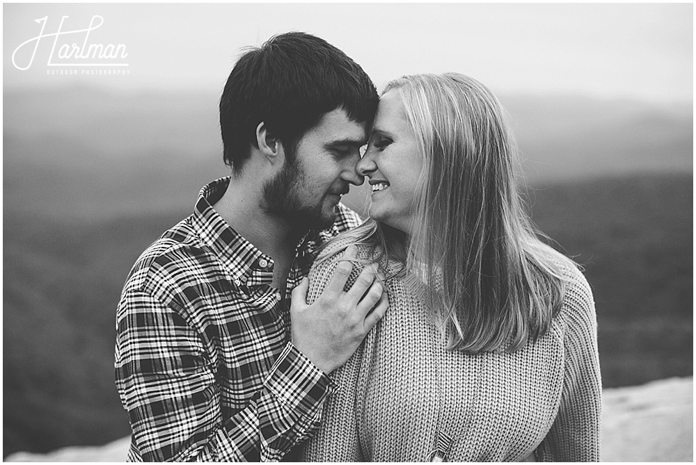 elopement at rough ridge boone, nc_0071