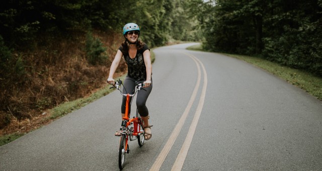 North Carolina | Biking and Camping in South Mountains State Park