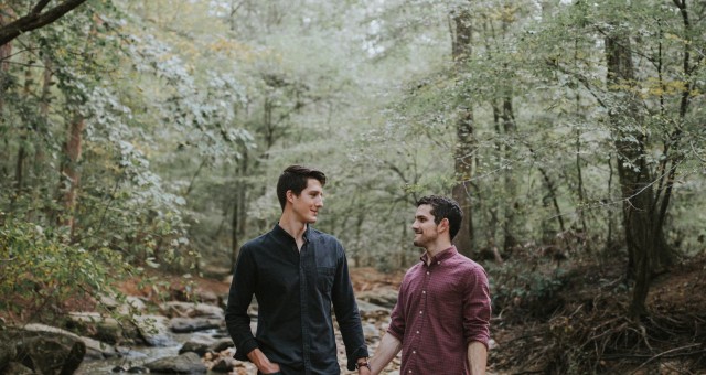 Thomas + Chuck | North Carolina Forest Engagement